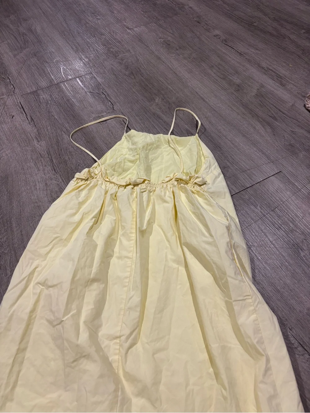 Anthropologie Sunday in Brooklyn Square-Neck Midi Dress Size Small - Picture 3 of 4